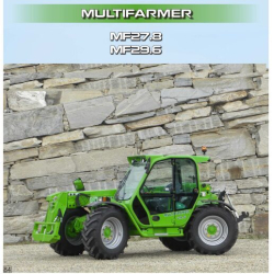 Merlo Panoramic 28.8 – 32.6 – MF27.8 – MF29.7 serwisowe instrukcje napraw, schematy instalacji - Merlo Panoramic 40.16 - 40.17 - P40.16K - P40.17K Ser